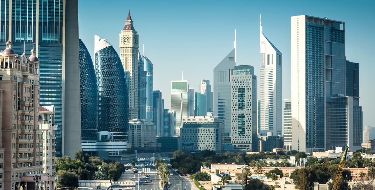 Dubai commercial property investment