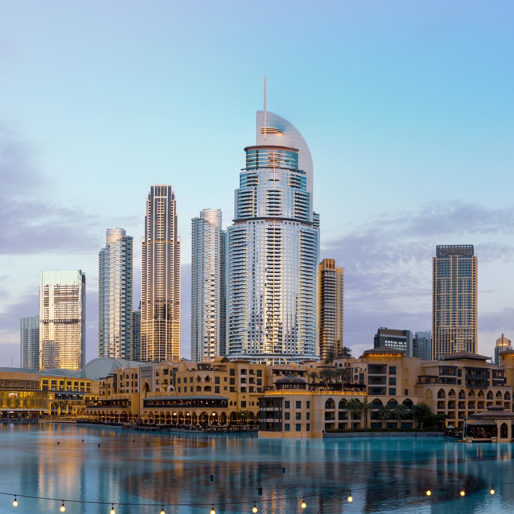 Dubai off-plan commercial property development